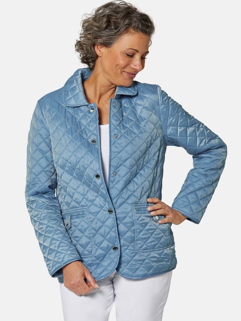 Goldner Steppjacke Damen