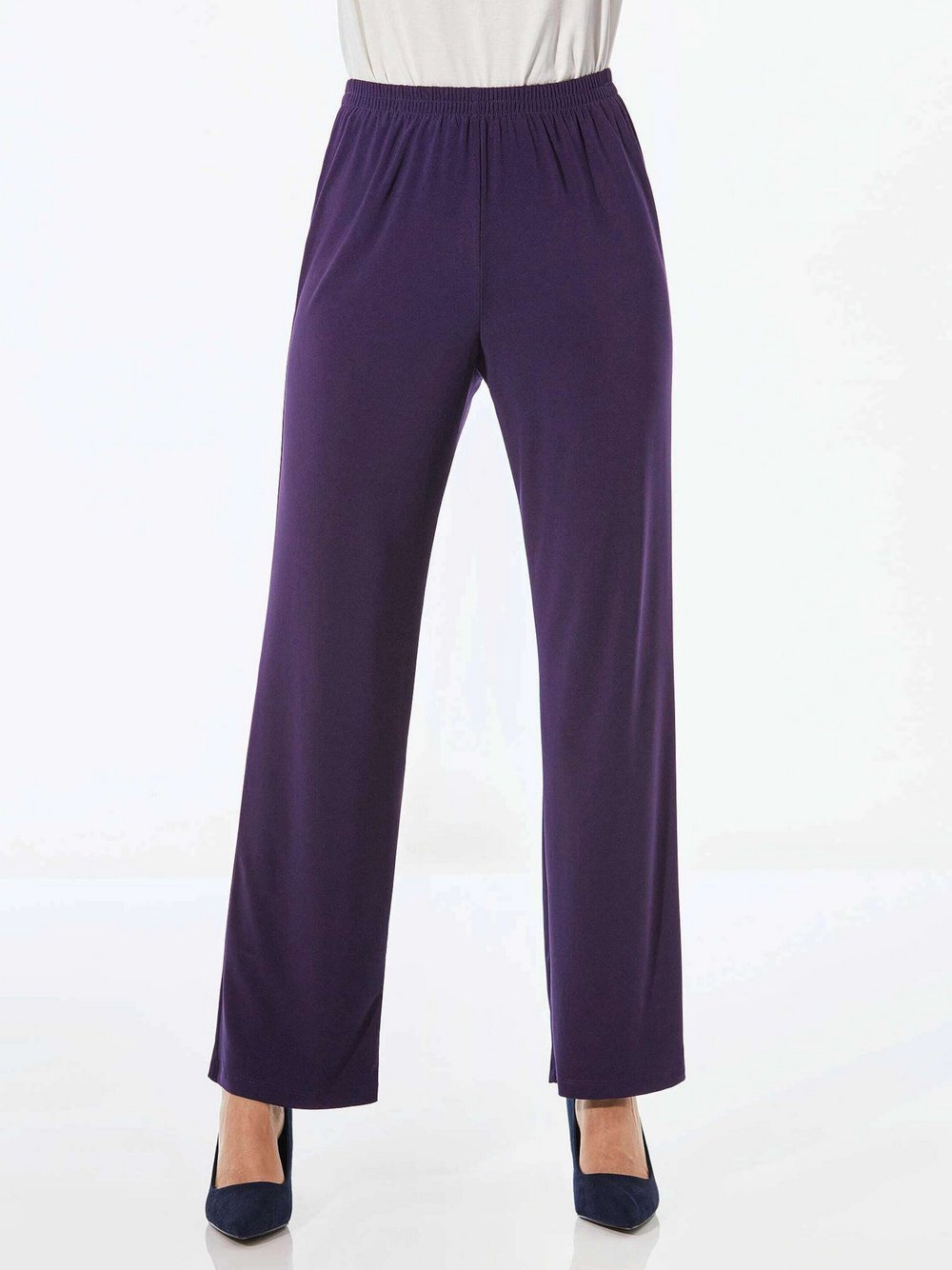 Goldner Slinky-Hose Damen