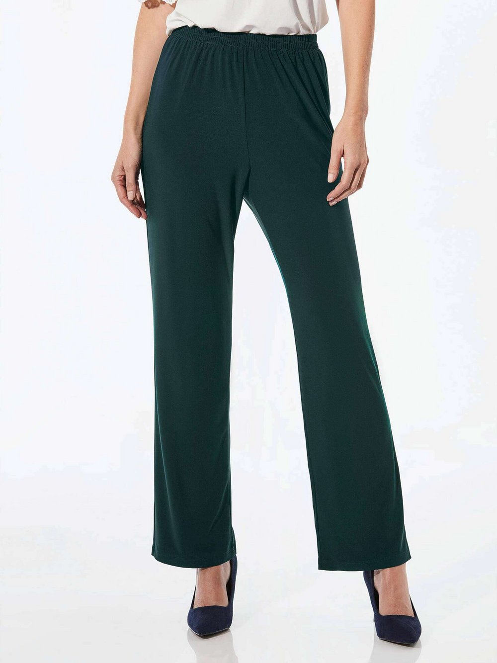 Goldner Slinky-Hose Damen