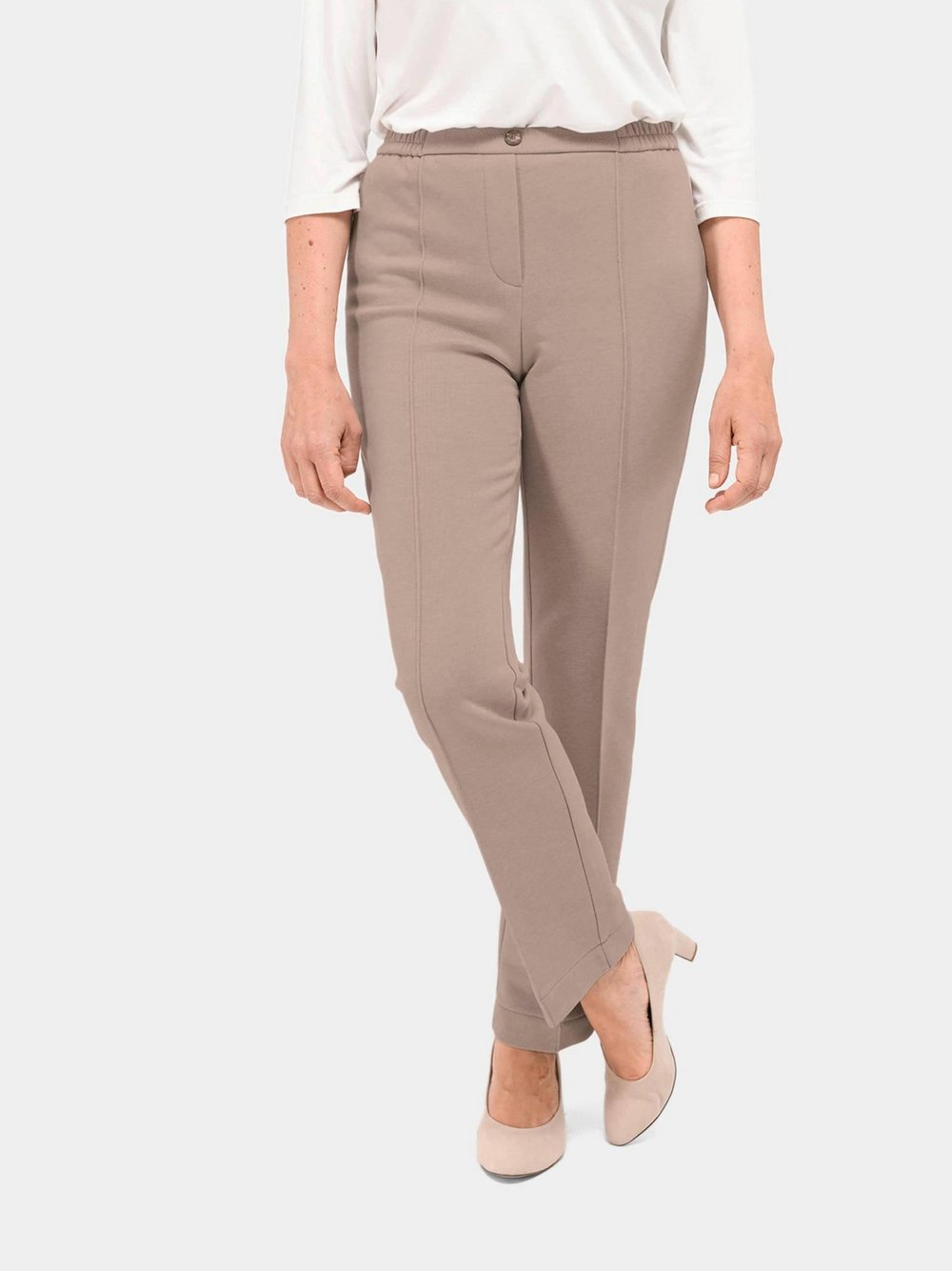 Goldner Thermo-Jerseyschlupfhose MARTHA Damen Baumwolle