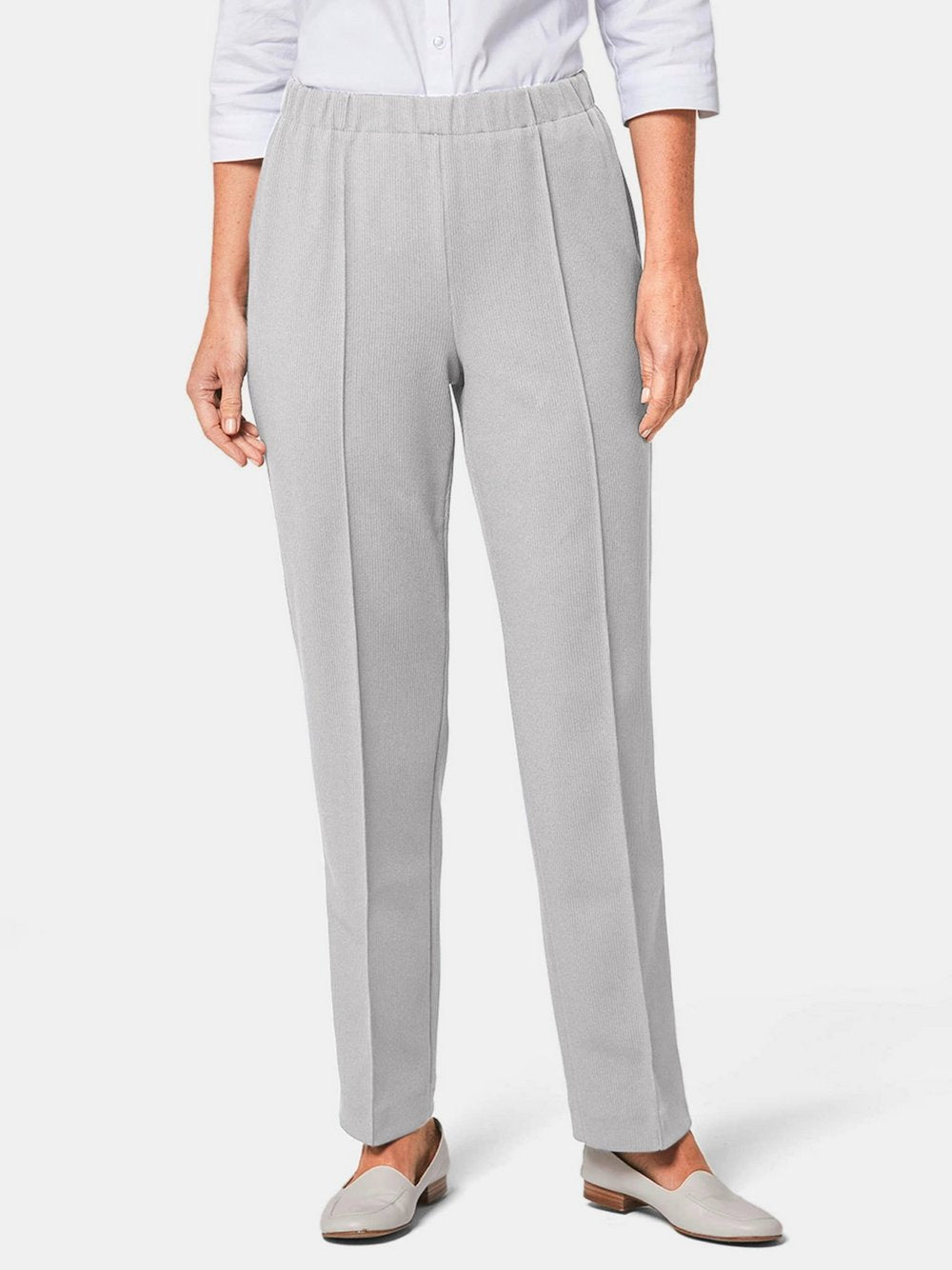 Goldner Rippenhose Damen