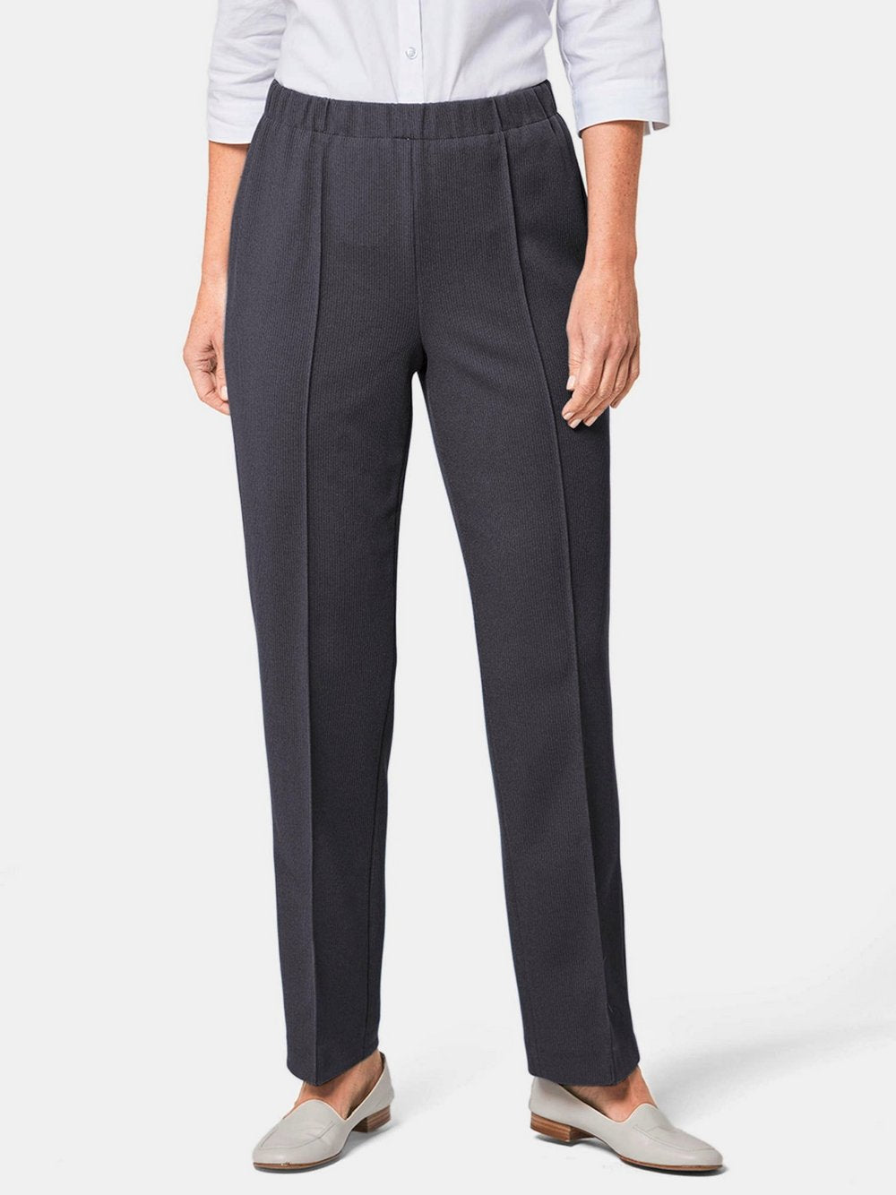 Goldner Rippenhose Damen