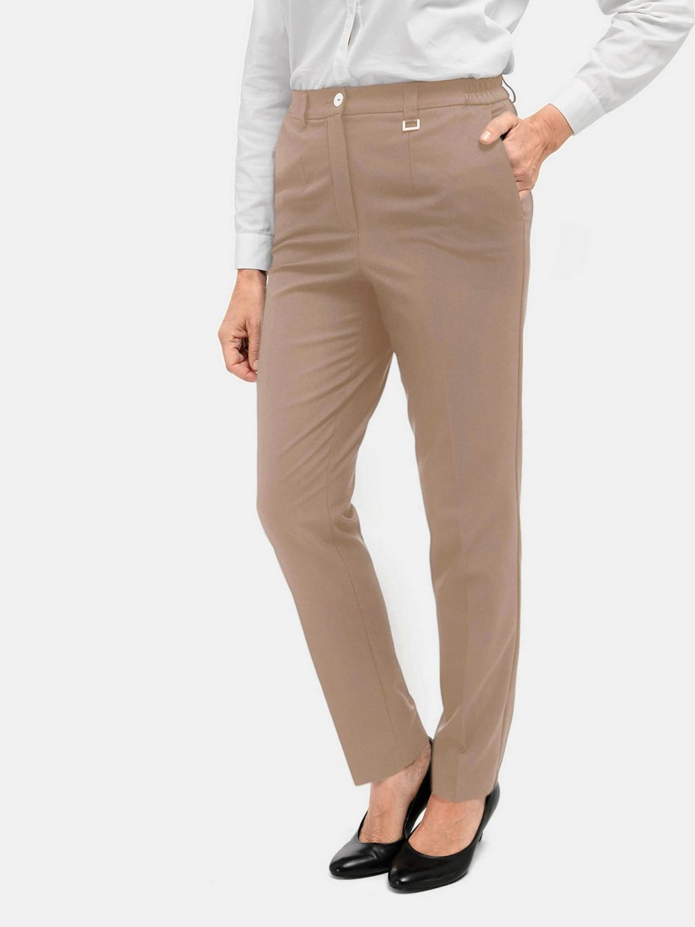 Goldner Hose-LOUISA Damen