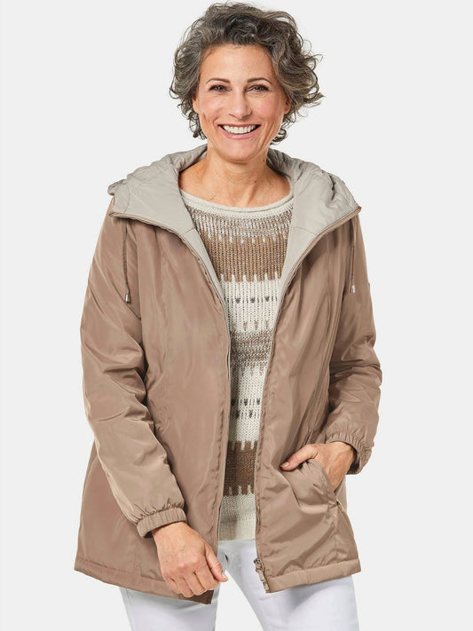Goldner Freizeitjacke Damen