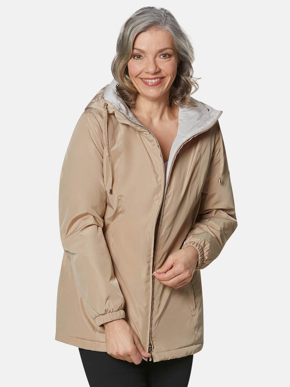 Goldner Freizeitjacke Damen