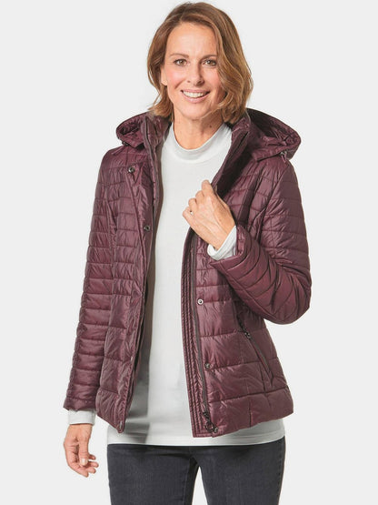 Goldner Steppjacke Damen