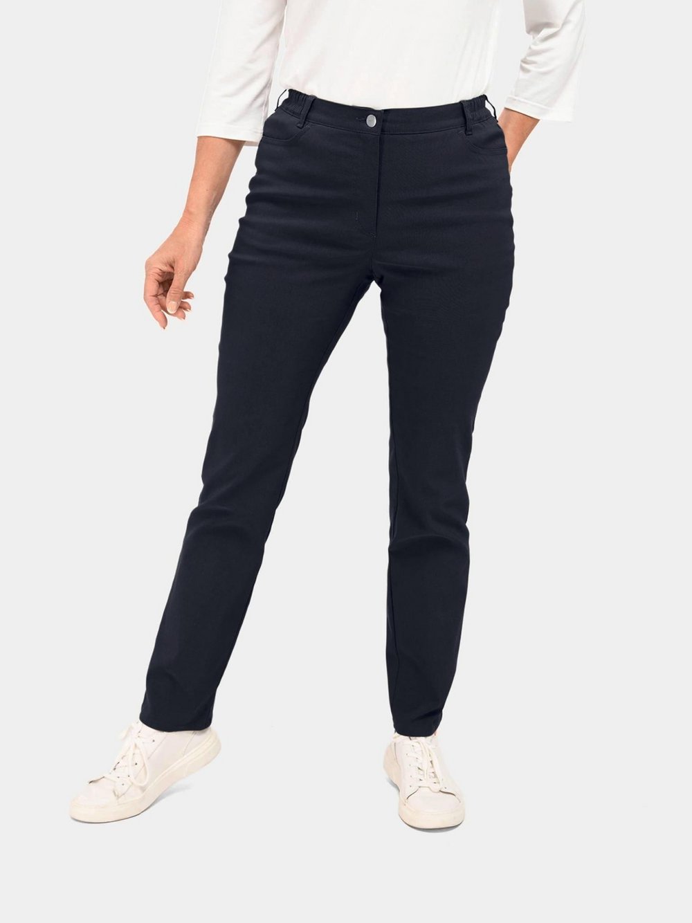 Goldner Super-Stretch-Hose CARLA Damen Viskose
