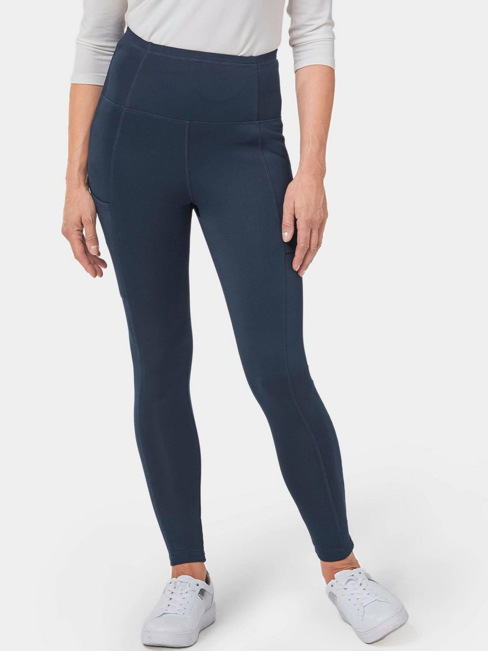 Goldner Leggings Damen