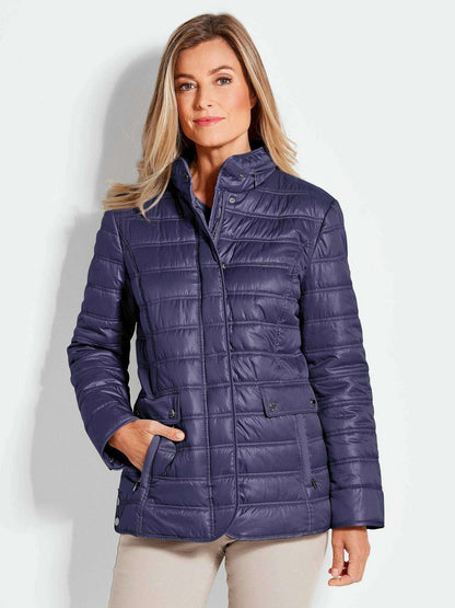 Goldner Steppjacke Damen