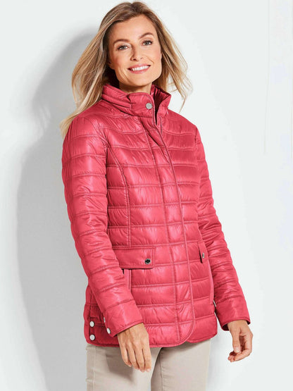 Goldner Steppjacke Damen