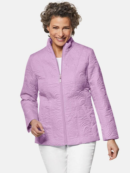 Goldner Steppjacke Damen