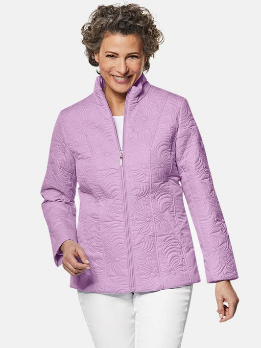 Goldner Steppjacke Damen