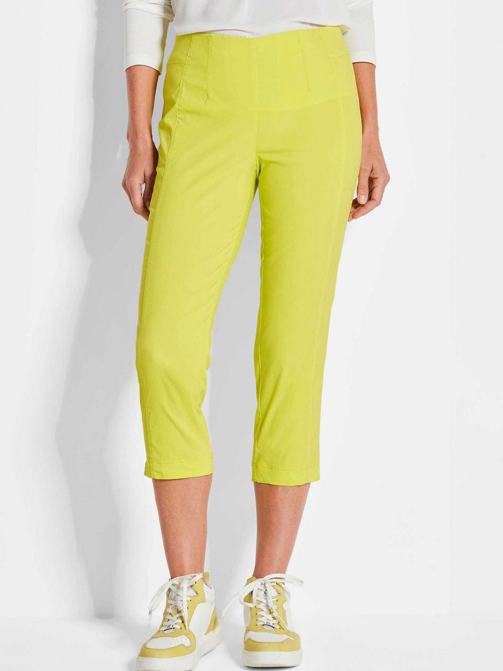 Goldner 7/8-Hose Damen Viskose