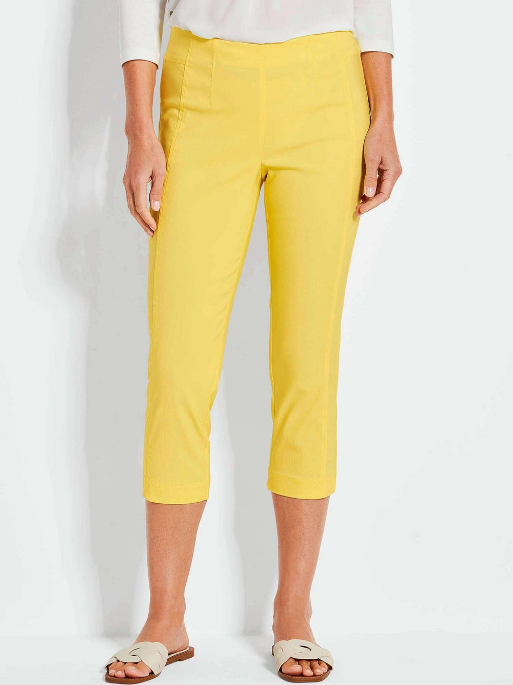 Goldner 7/8-Hose Damen Viskose