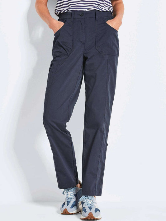 Goldner Funktionshose Carla Damen Baumwolle