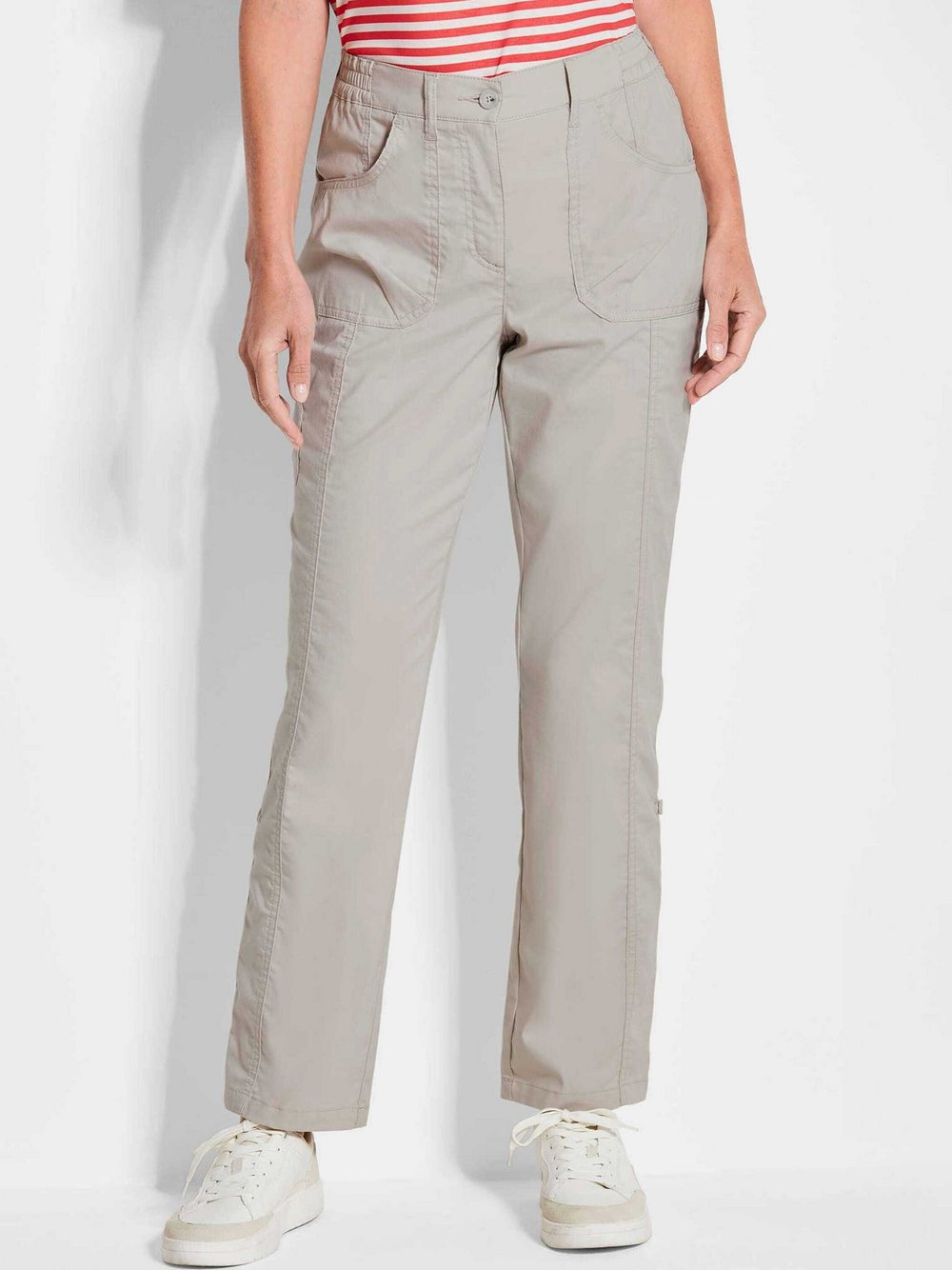 Goldner Funktionshose Carla Damen Baumwolle