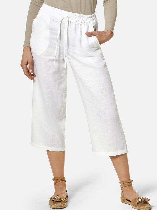 Goldner Leinenhose Damen