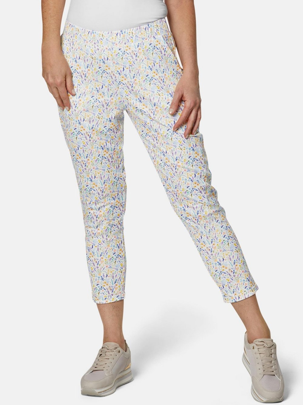 Goldner Druckhose Damen Polyamid bedruckt