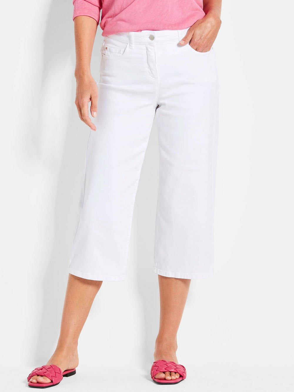Goldner Culotte Damen Baumwolle