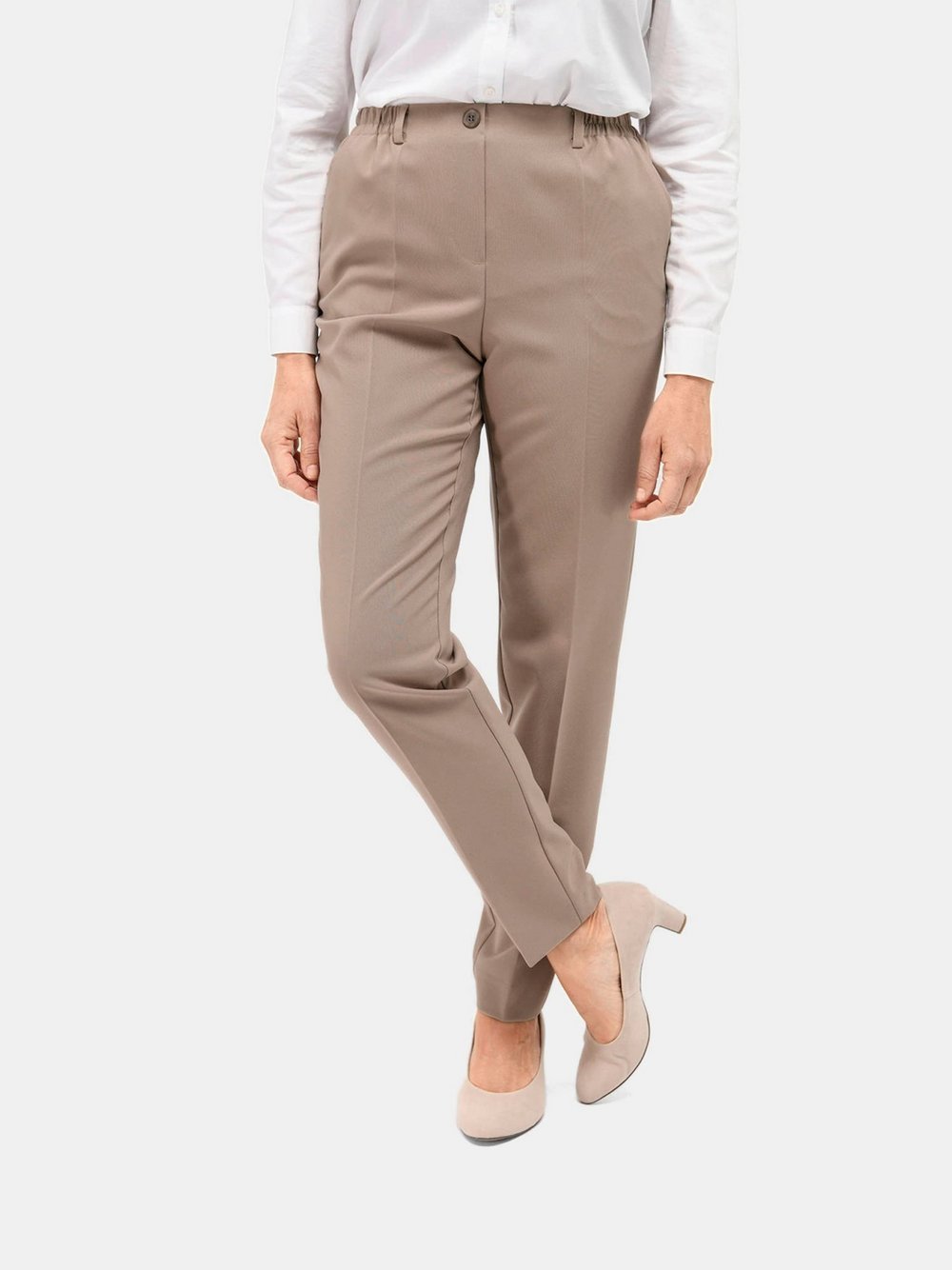 Goldner Schlupfhose-Martha Damen