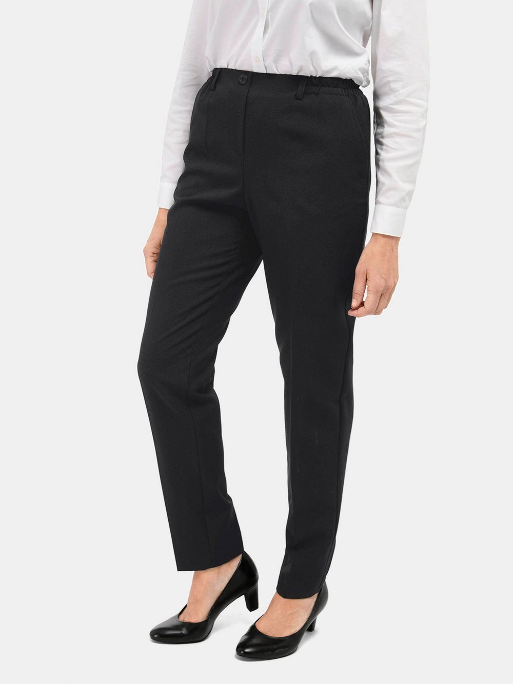 Goldner Schlupfhose-Martha Damen