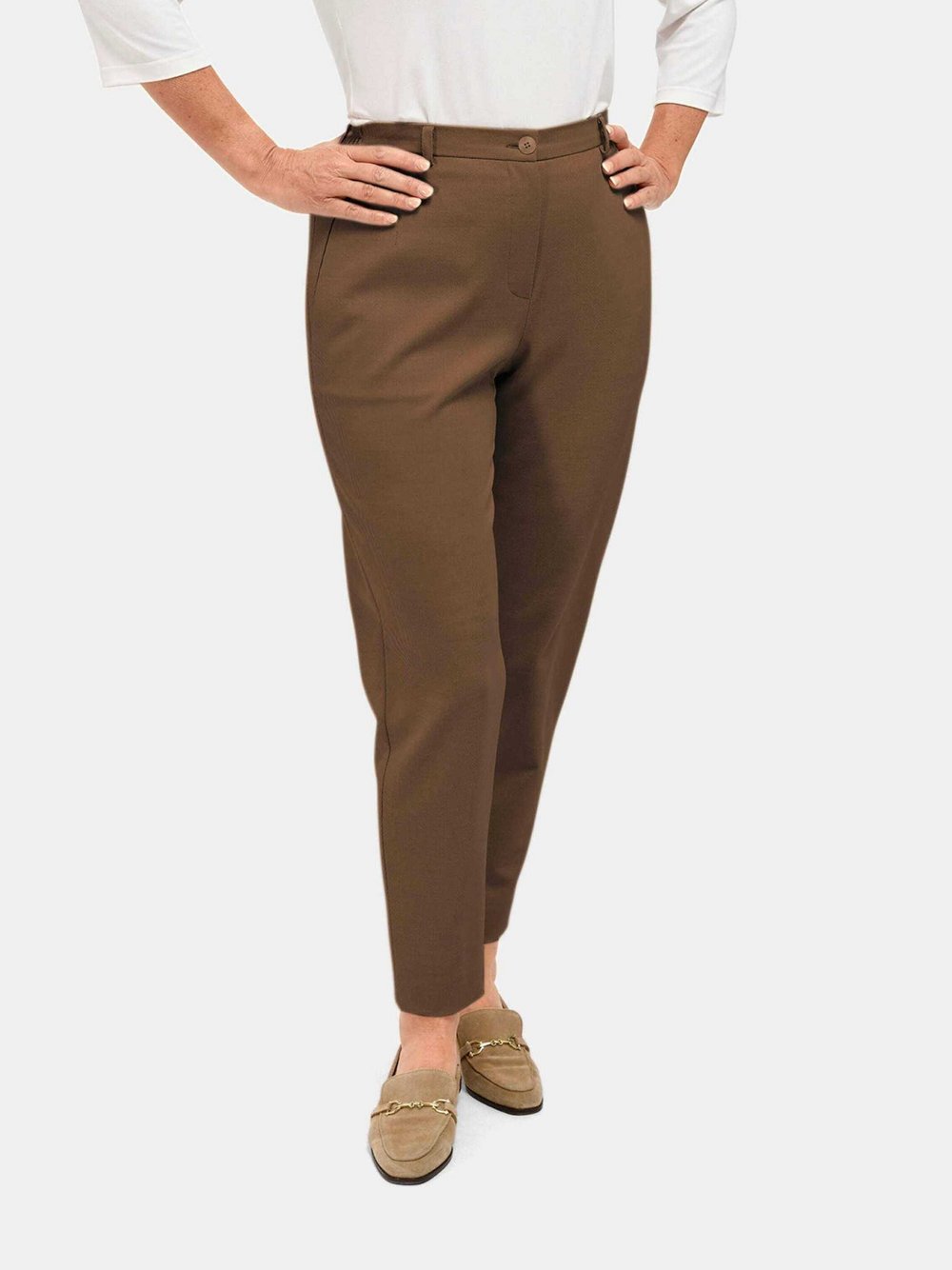 Goldner Culotte Carla Damen