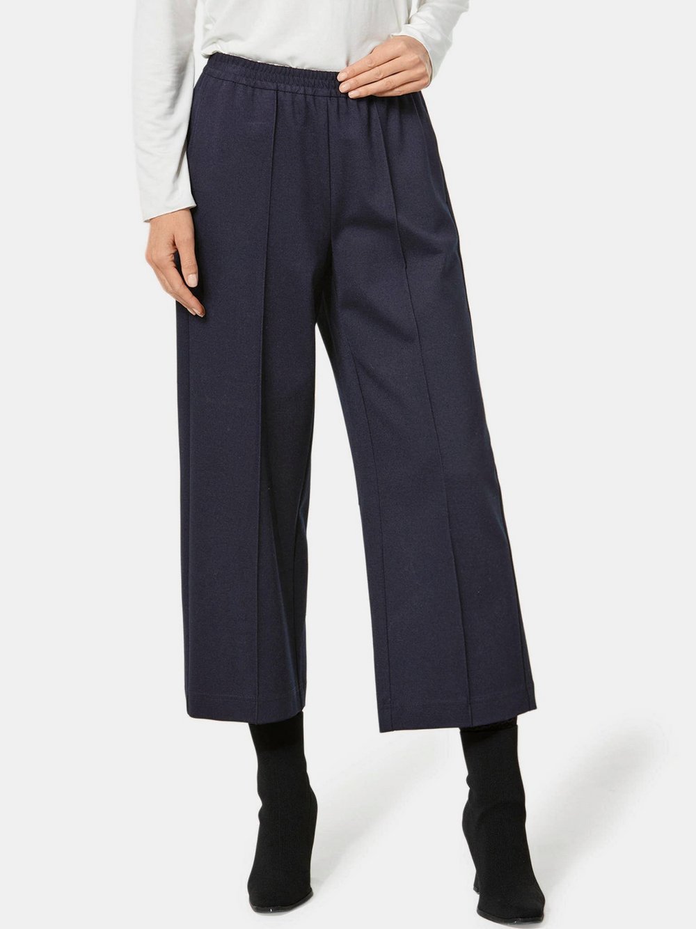 Goldner Culotte Damen Viskose