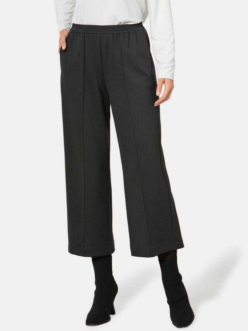 Goldner Culotte Damen Viskose
