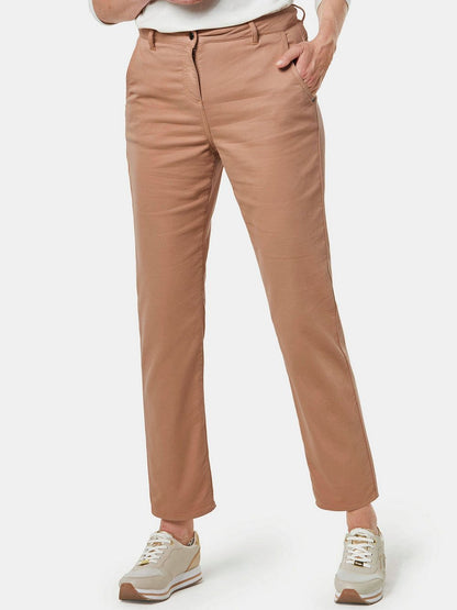 Goldner Hose Damen Baumwolle