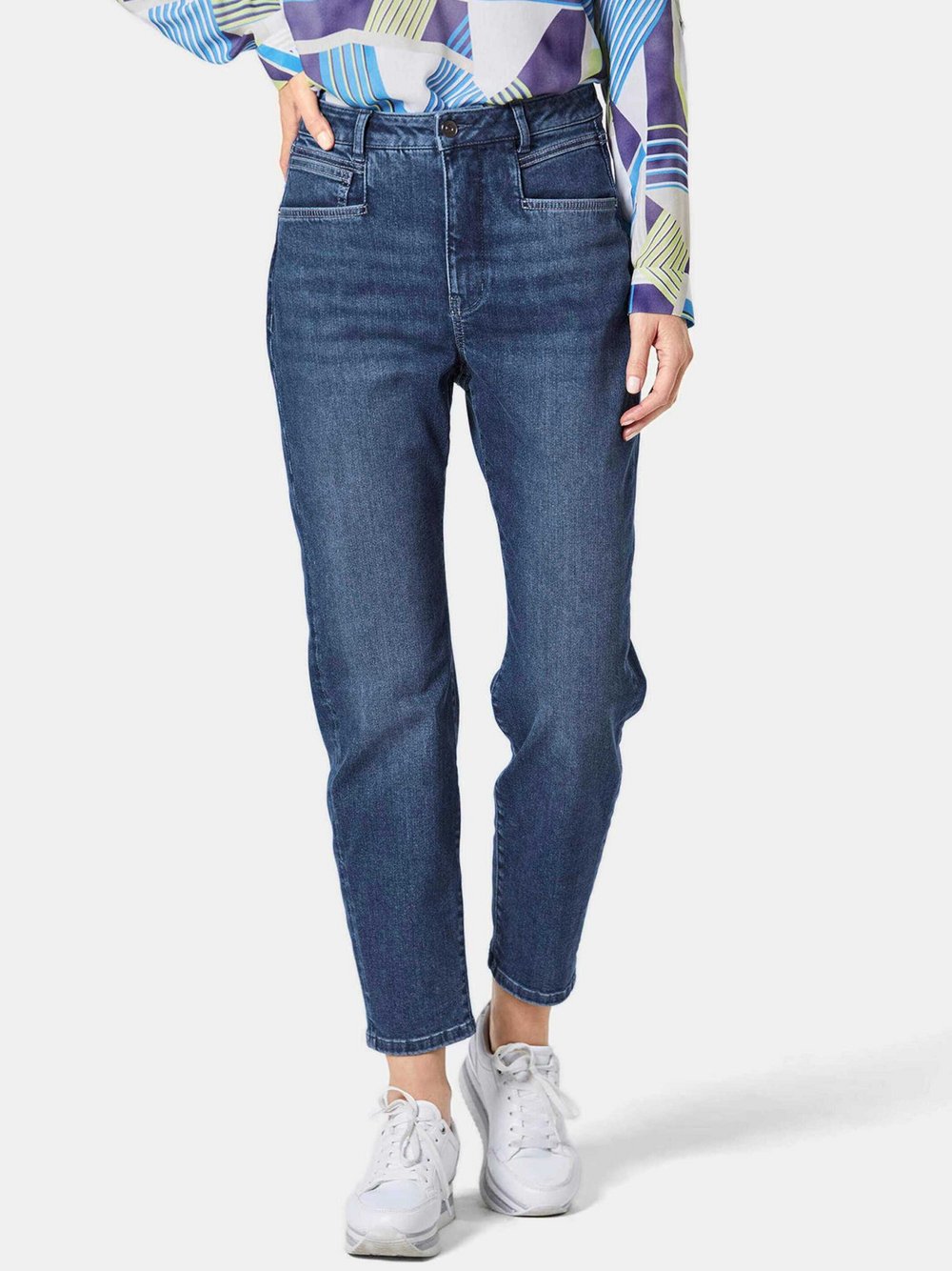 Goldner Komfort-Fit-Jeans Damen Modal