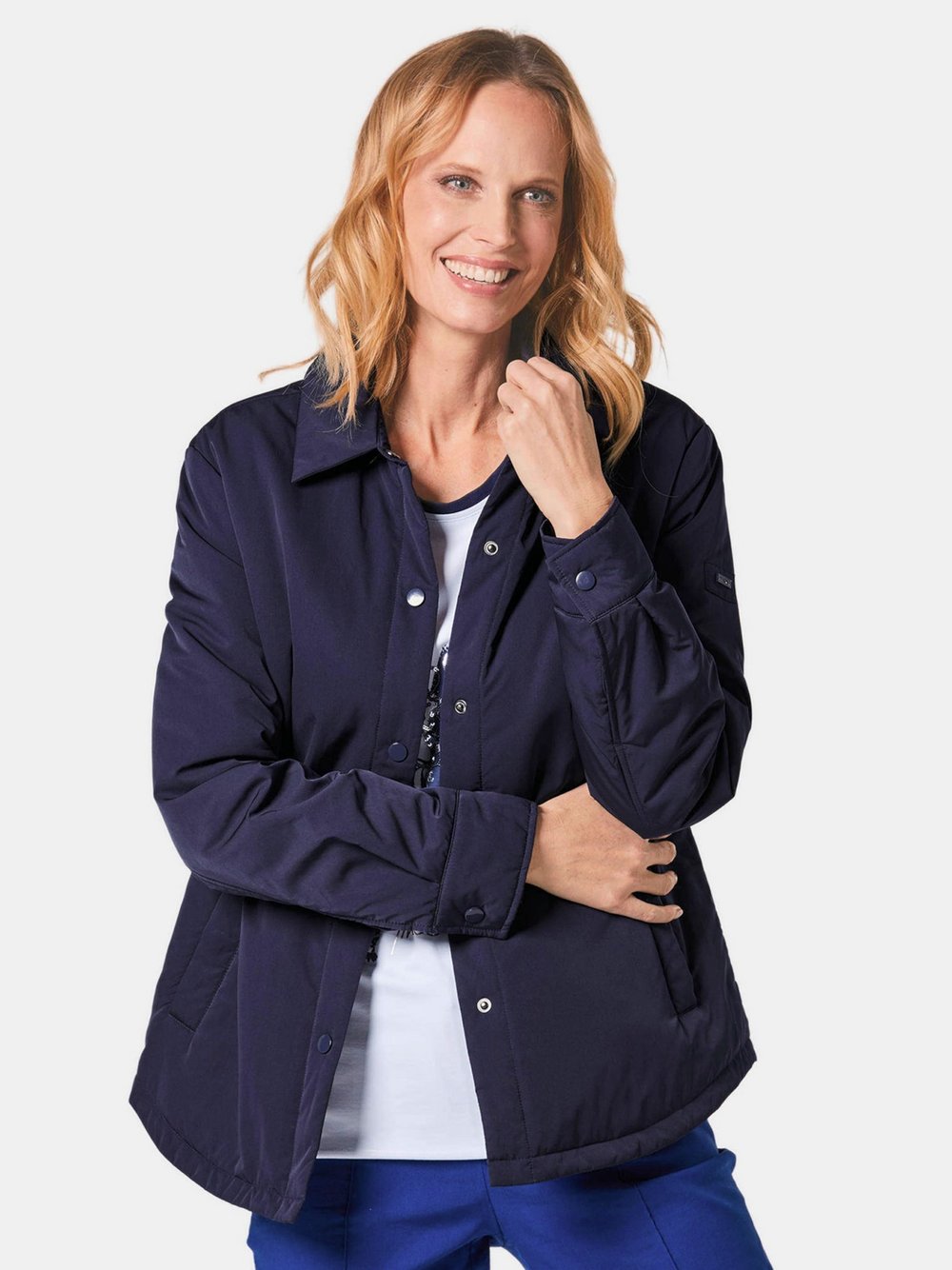 Goldner Hemdjacke Damen