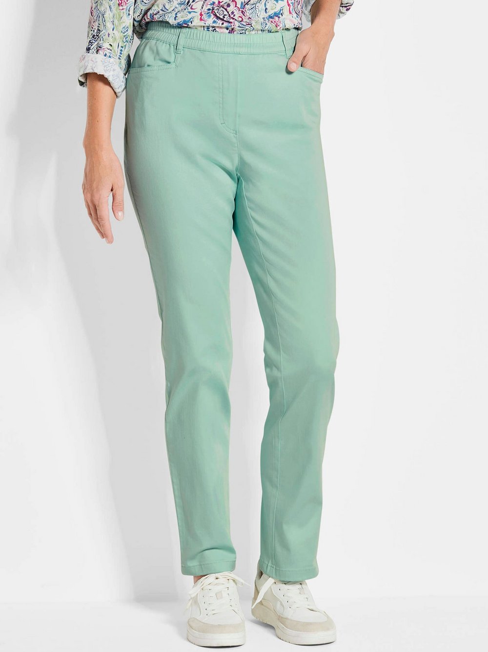 Goldner Baumwollschlupfhose LOUISA Damen Baumwolle