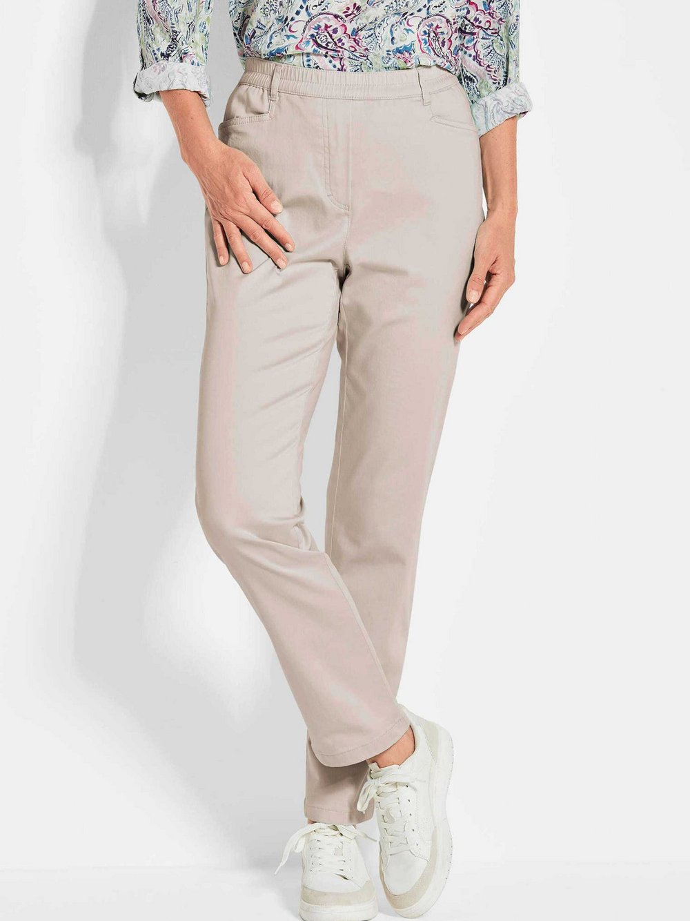 Goldner Baumwollschlupfhose LOUISA Damen Baumwolle