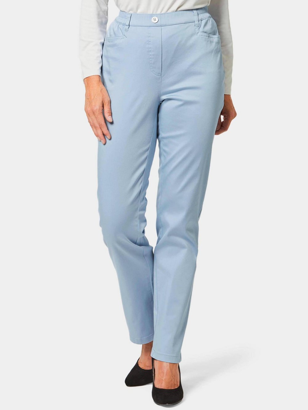 Goldner Baumwollschlupfhose MARTHA Damen Baumwolle