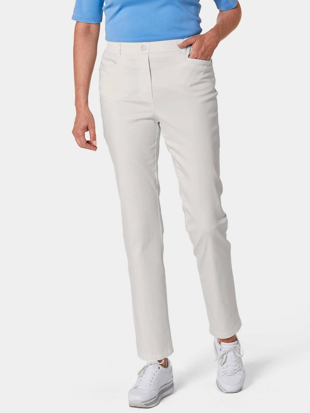 Goldner Baumwollschlupfhose MARTHA Damen Baumwolle