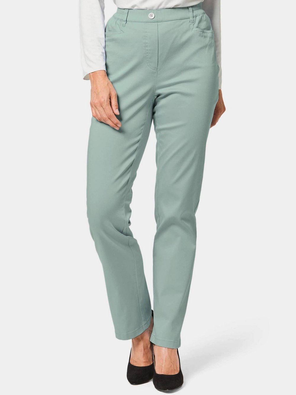 Goldner Baumwollschlupfhose MARTHA Damen Baumwolle