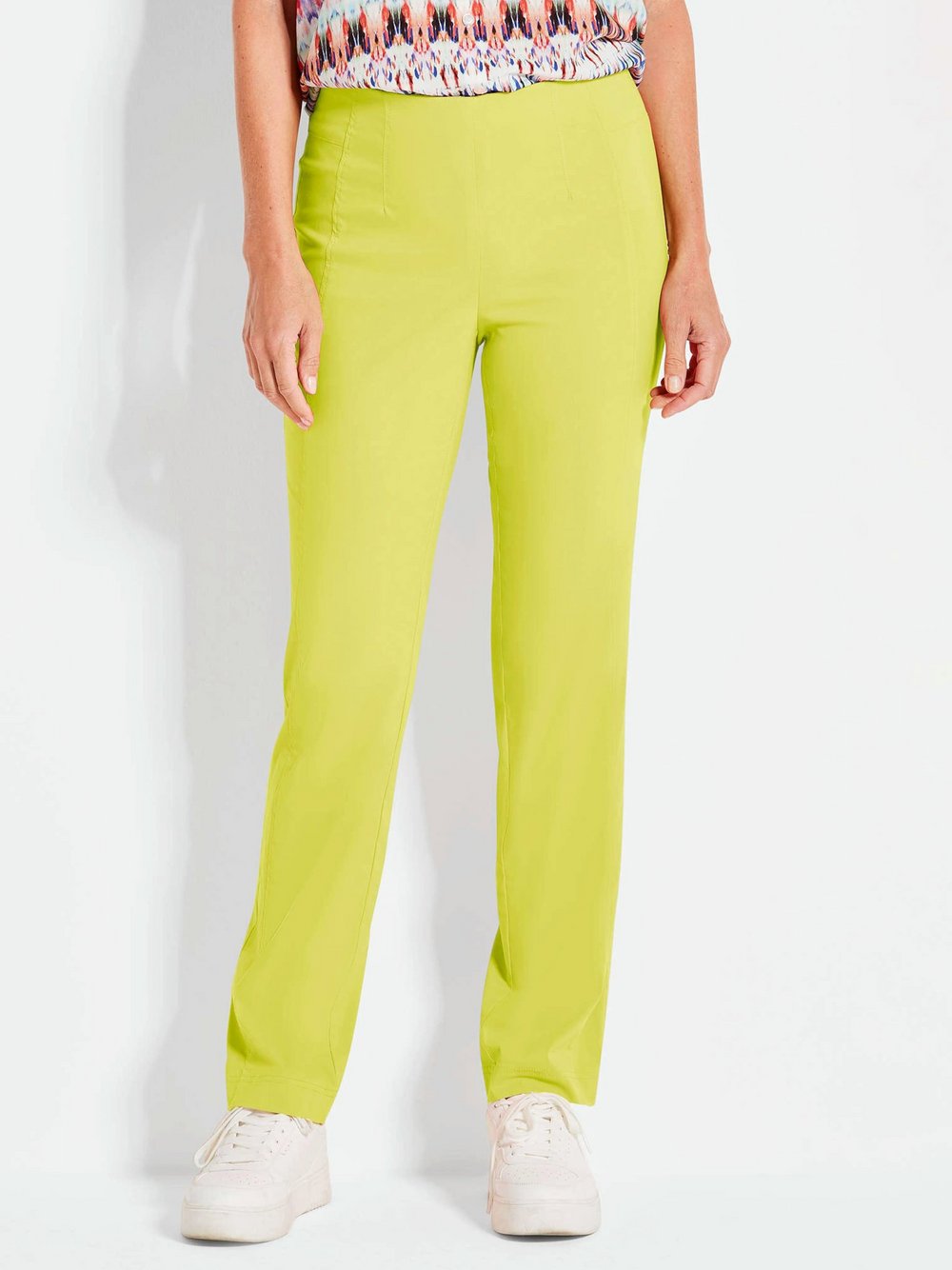 Goldner Hose Damen Viskose