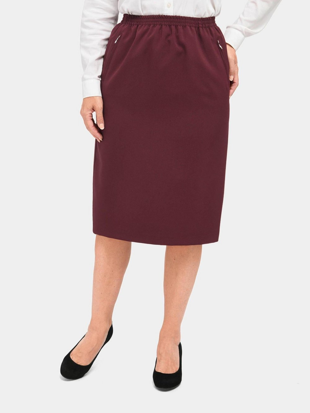 Goldner Schlupfrock Damen