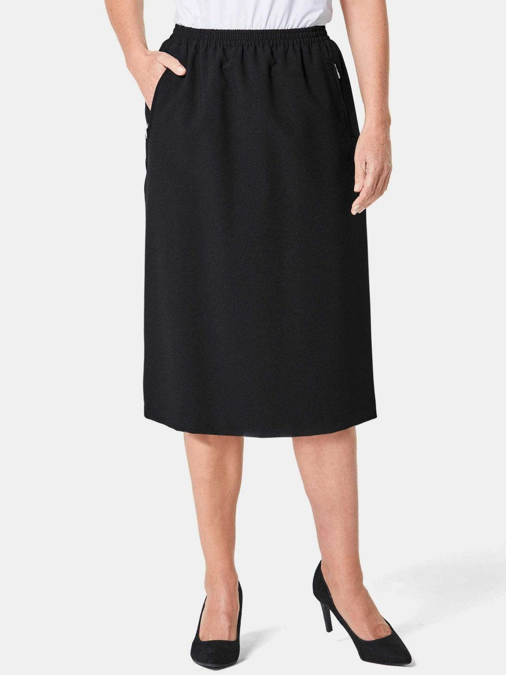 Goldner Schlupfrock Damen