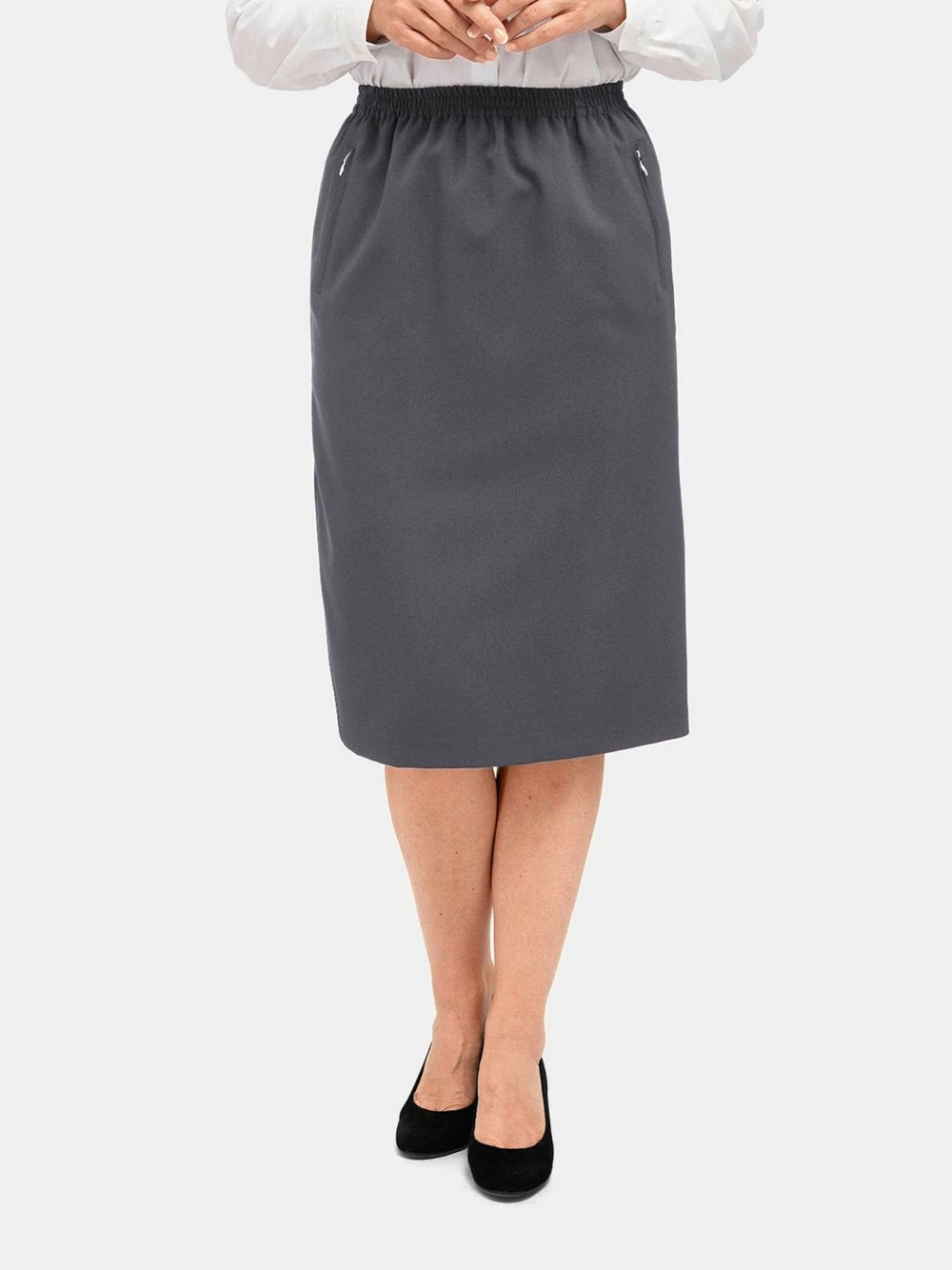 Goldner Schlupfrock Damen