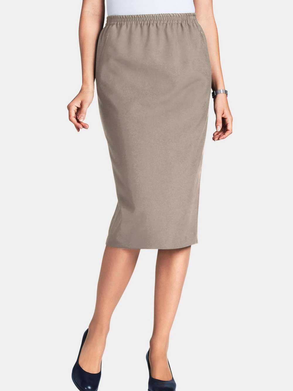 Goldner Schlupfrock Damen