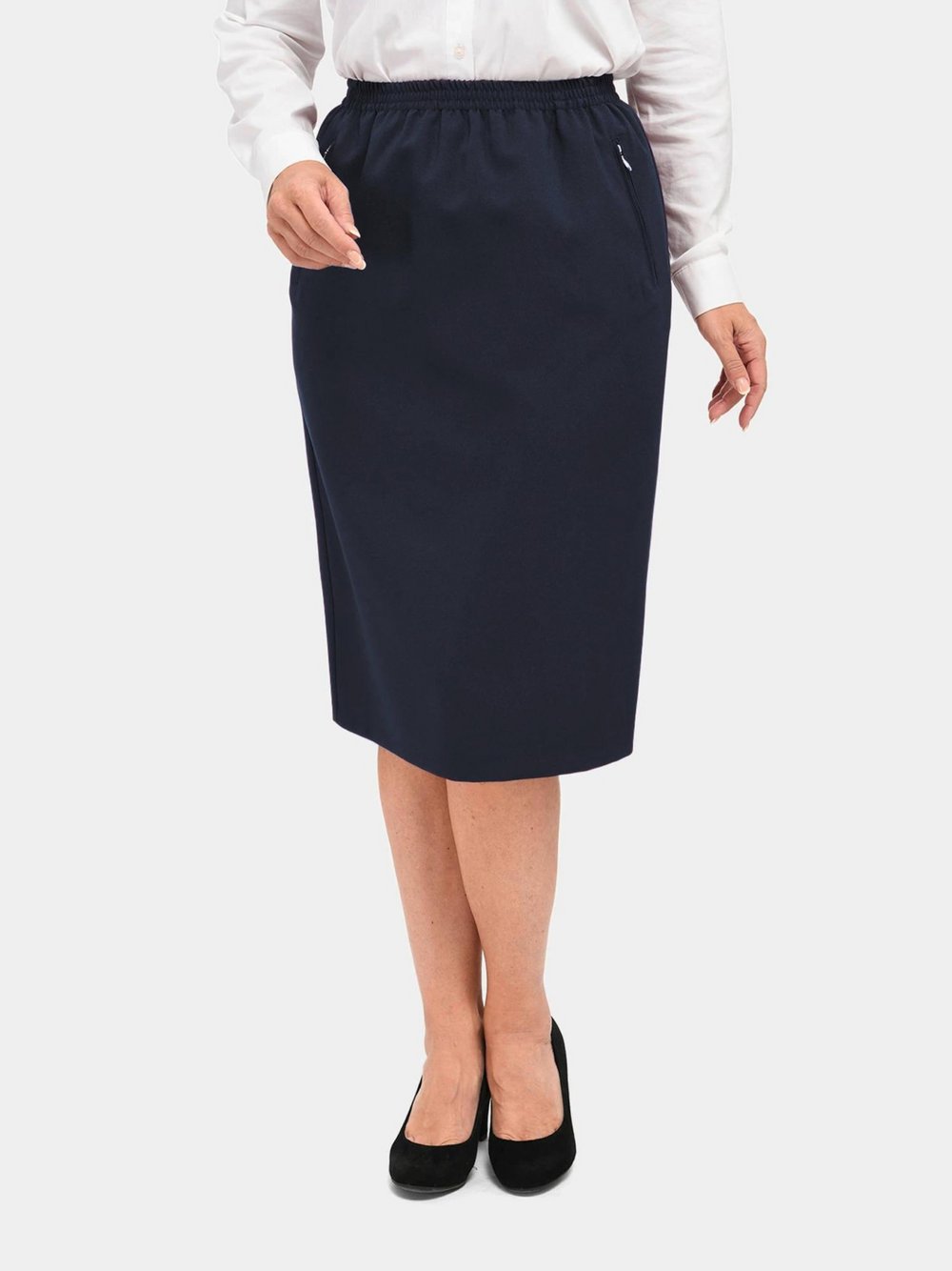 Goldner Schlupfrock Damen