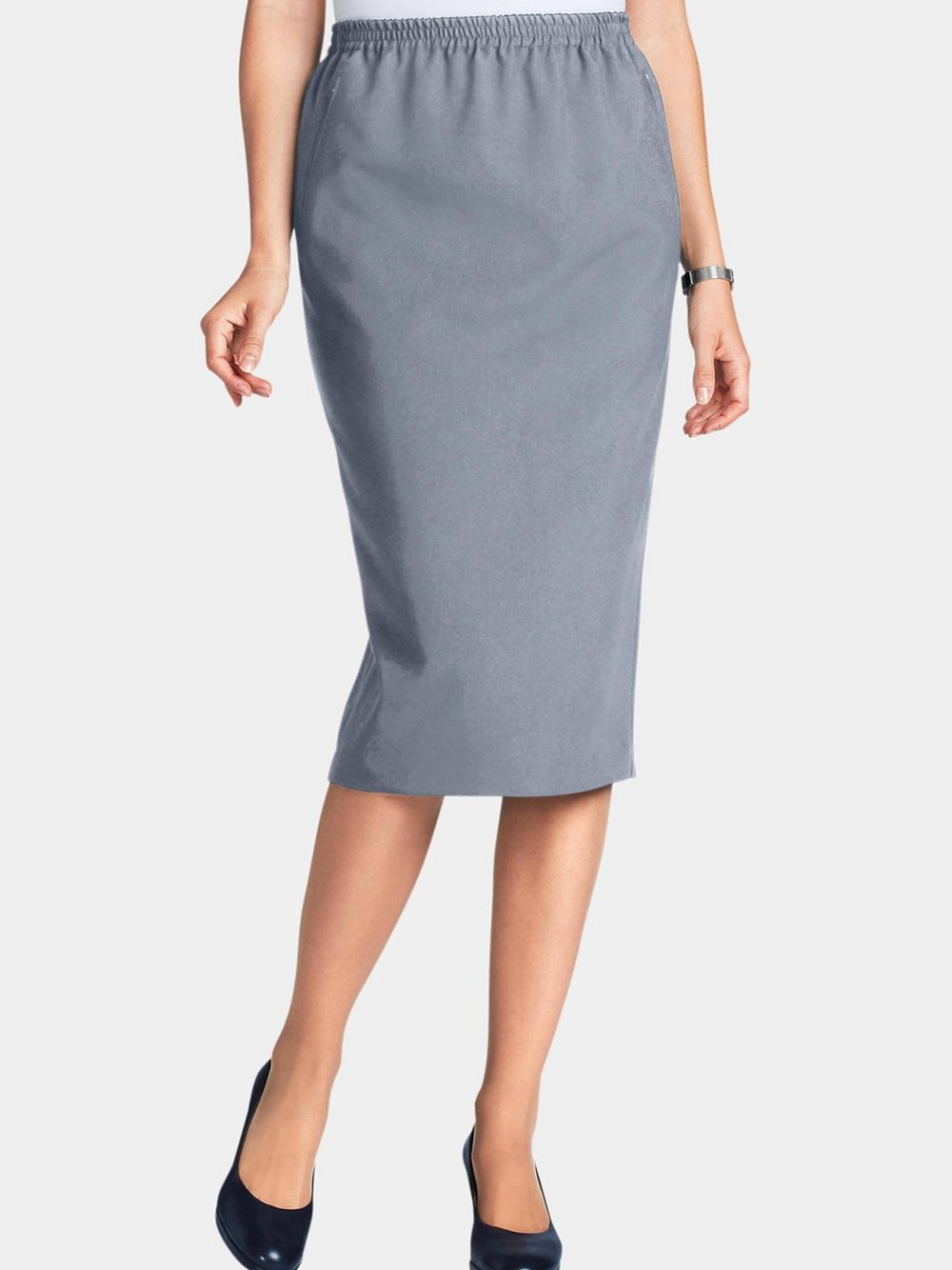 Goldner Schlupfrock Damen