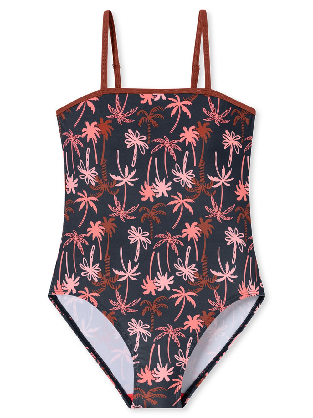 Schiesser Triangel-Bikini Mädchen Jersey gestreift