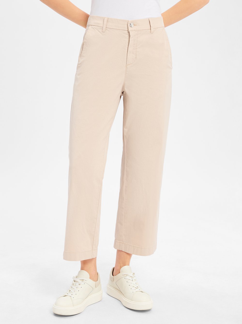 MAC Stoffhose Damen Baumwolle