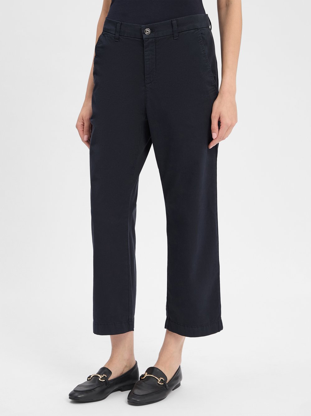MAC Stoffhose Damen Baumwolle