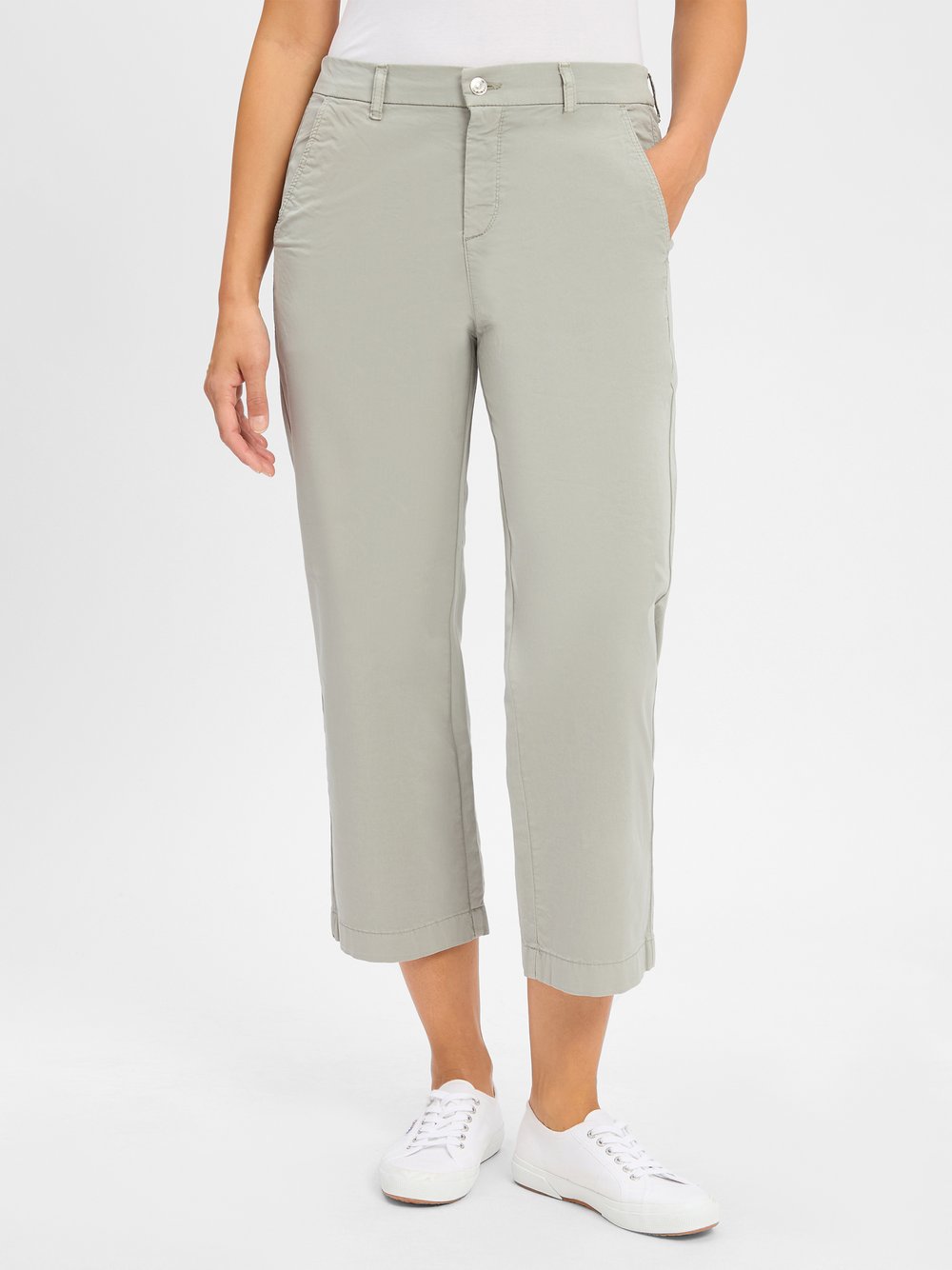 MAC Stoffhose Damen Baumwolle