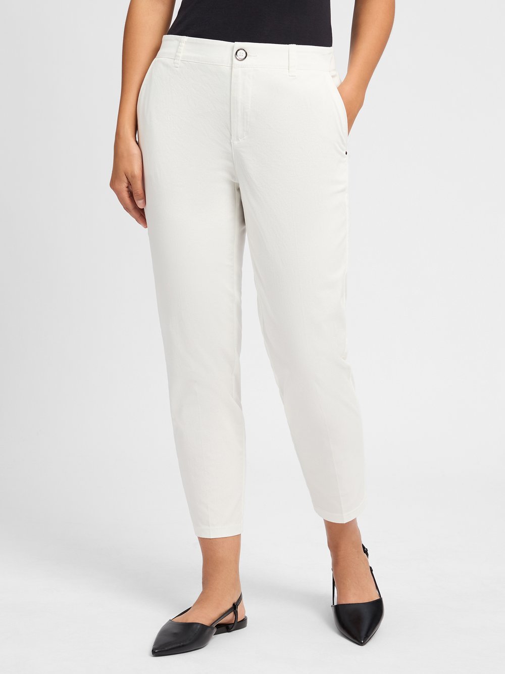 Street One Stoffhose Damen Baumwolle