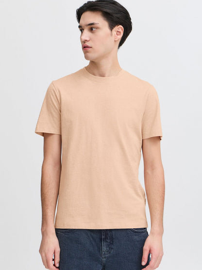 BLEND T-Shirt Herren Baumwolle gemustert