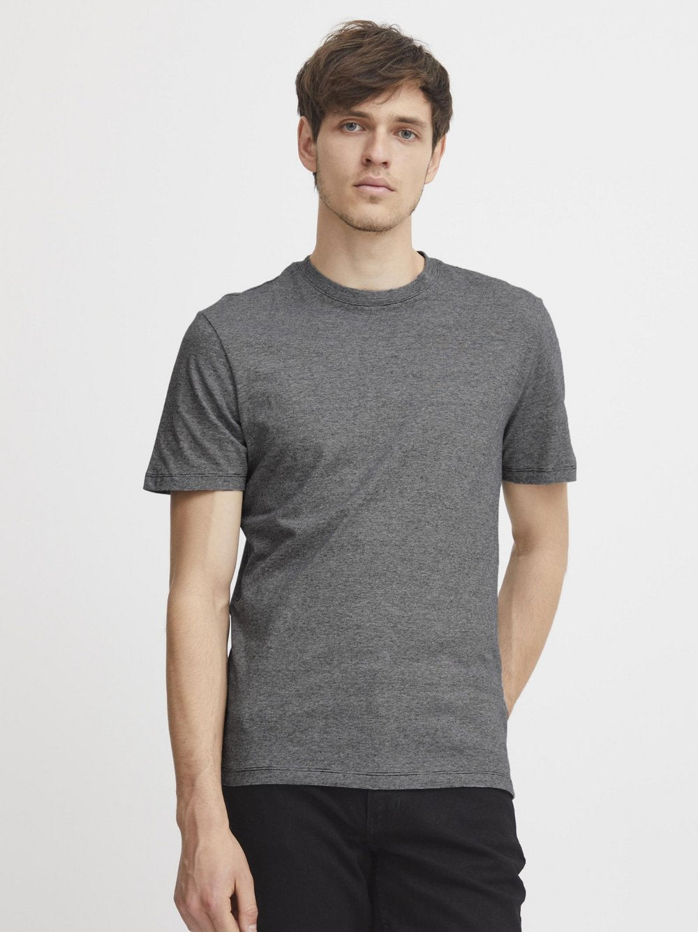 BLEND T-Shirt Herren Baumwolle gemustert